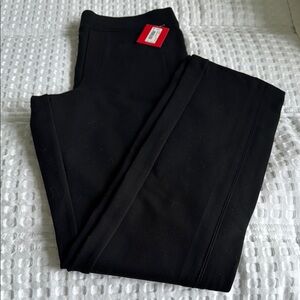Spanx black ladies pants size small